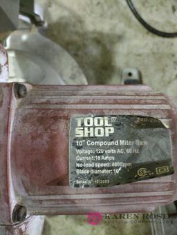 tool shop miter saw