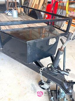 2017 6X10 landscape trailer