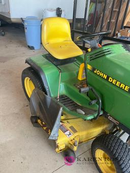 John Deere GT275 lawnmower