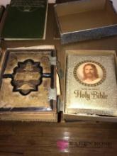 2- vintage Bibles