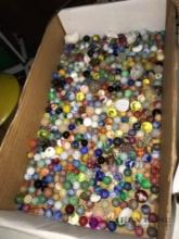 100 plus vintage marbles