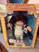 1986 Detroit Tigers, cabbage, patch kids doll New