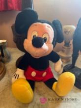 Disneyland Walt Disney World Mickey Mouse, plush 16 inch