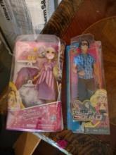 Disney princess and Barbie spy squad dolls