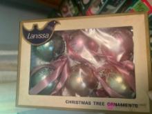 2- vintage Christmas ornaments