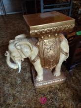 22-in tall elephant plant stand