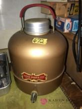 vintage little brown jug