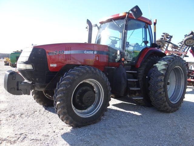 Case IH MX240 Tractor,