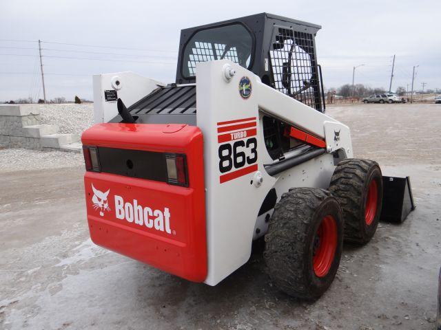 Bobcat 863 , 1999