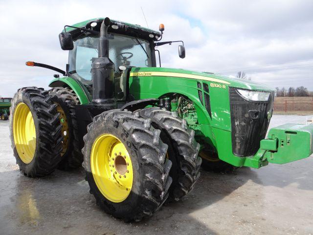 JD 8320R Tractor