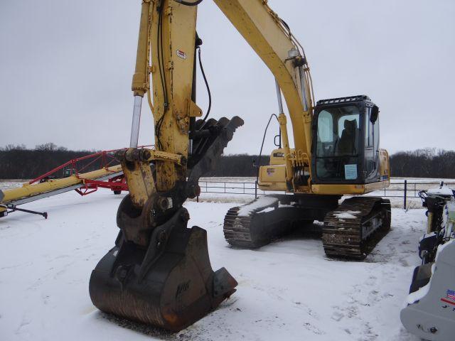 Kobelco SK170 Track Hoe, 2011