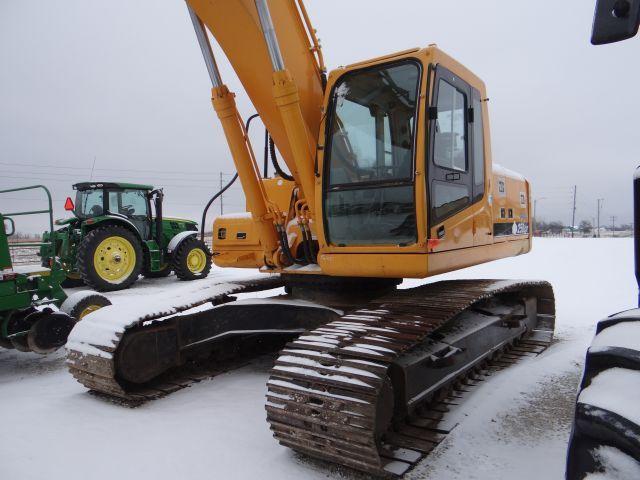 Hyundai 250 LC7 Trackhoe, 2006