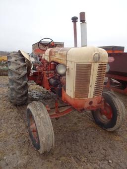 Case 400 Tractor