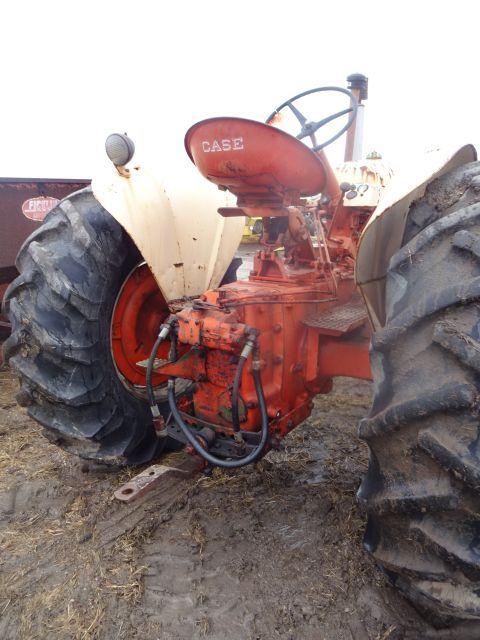 Case 400 Tractor