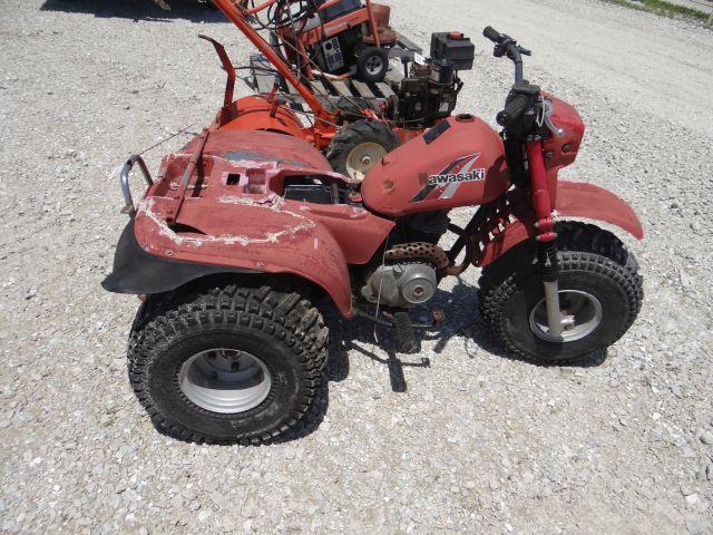 Kawasaki 3-Wheeler