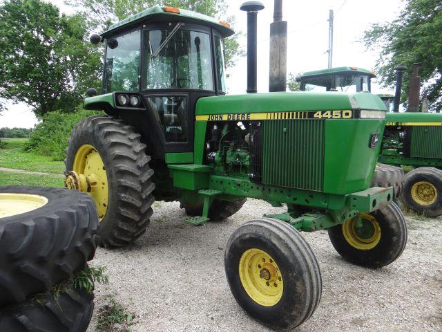 1988 JD 4450 TRACTOR