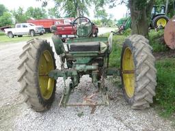 1949 JD MT GAS TRACTOR
