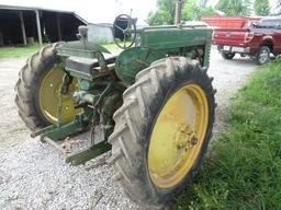 1949 JD MT GAS TRACTOR