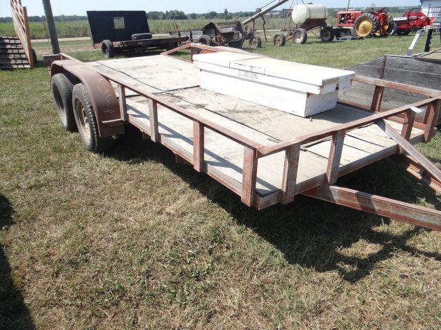 Bumper Hitch Trailer