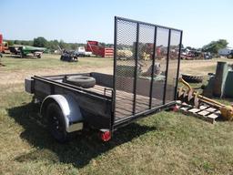 2001 Homemade Trailer