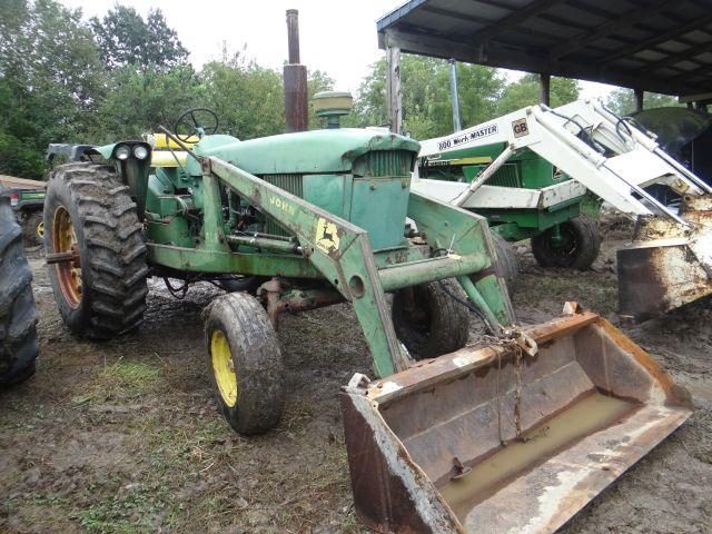 1966 John Deere 4020 Tractor