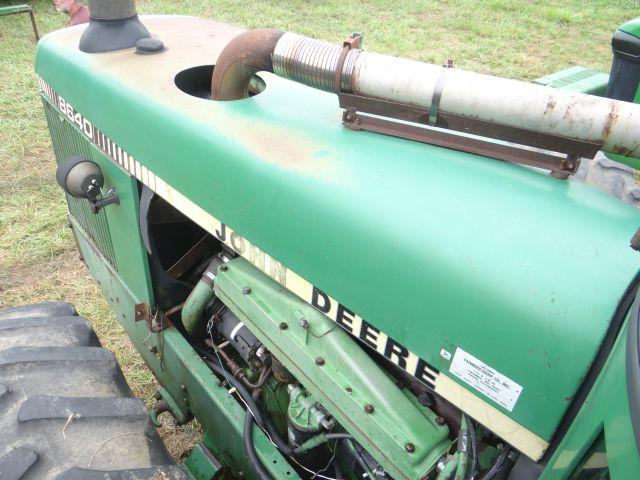 1981 John Deere 8640 Tractor