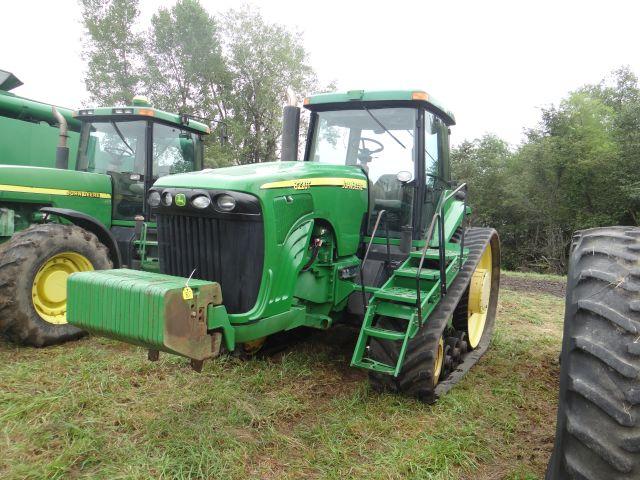 2004 John Deere 8220T Tractor