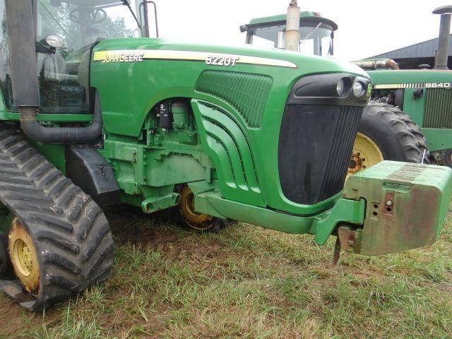 2004 John Deere 8220T Tractor