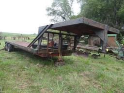 1967 Homemade Flat Bed Trailer