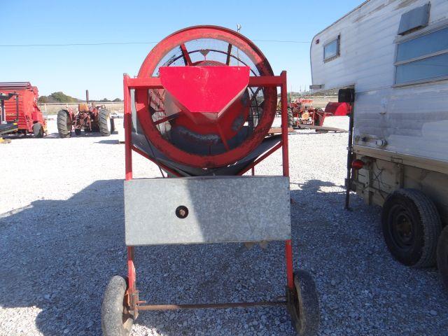 Snowco Seed Rotary Screen, Corn Screen