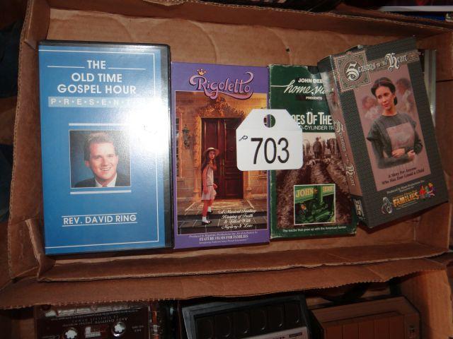 Religious 8 Track Tapes