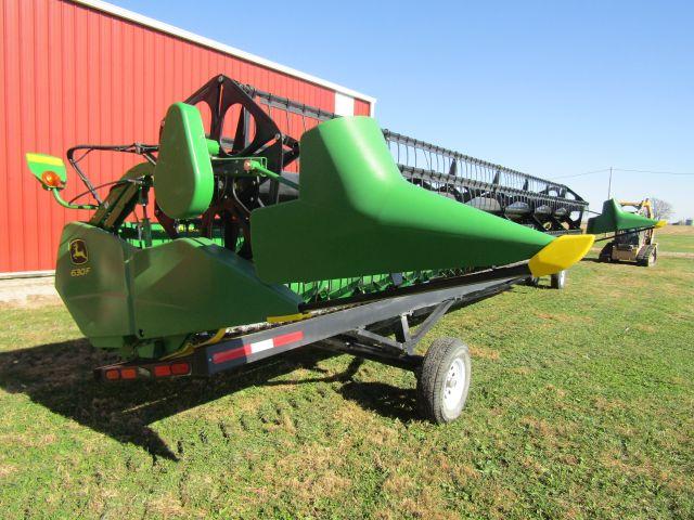 JD 630F Platform