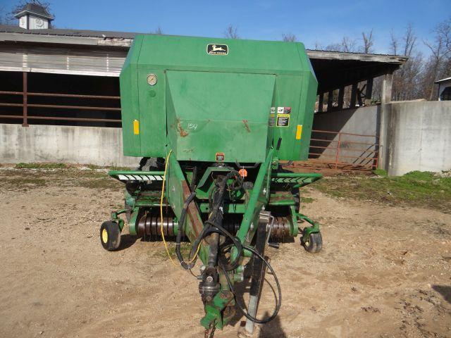 JD 100 Large Square Baler, 3x3, Field Ready