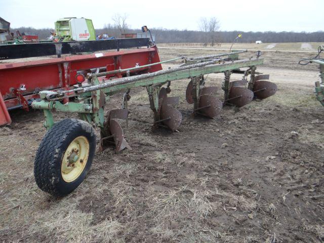 145 Flat Bottom Plow