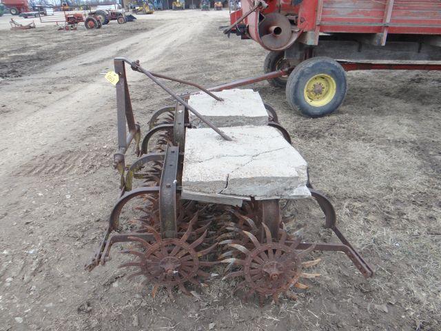 John Deere Rotary Hoe