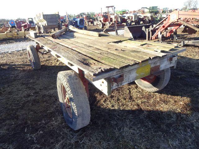 4 Wheel Hay Wagon