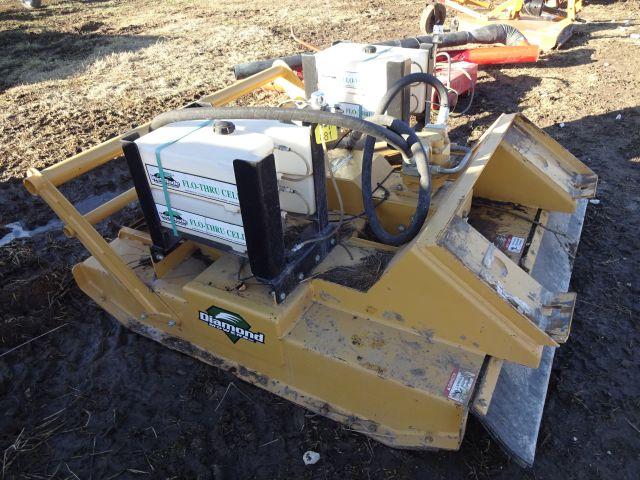 Diamond Skidsteer Brush Cutter