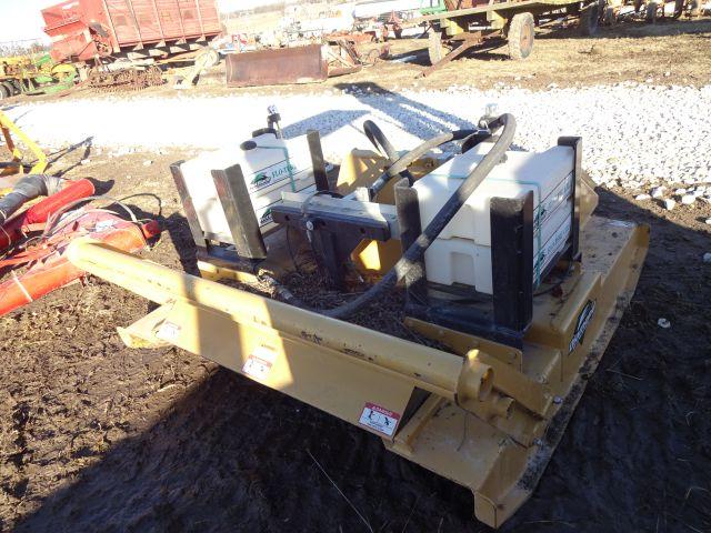 Diamond Skidsteer Brush Cutter