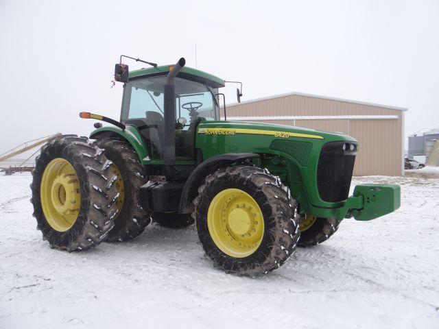 2003 JD 8420 Tractor