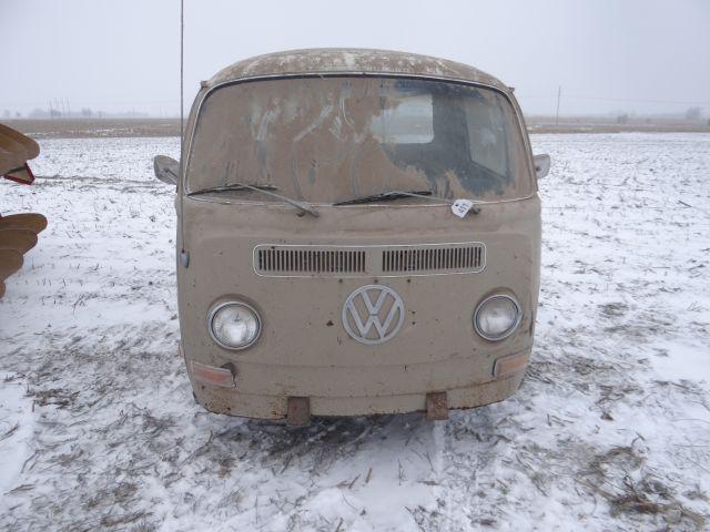 VW Van Sprayer Unit