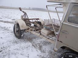 VW Van Sprayer Unit