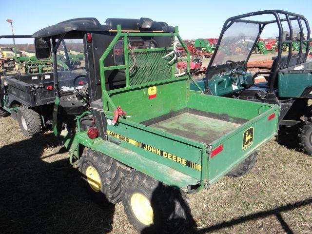 John Deere 626 AMT 5th Wheeler