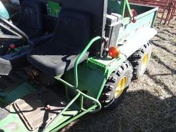 John Deere 626 AMT 5th Wheeler