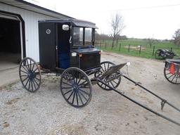 Single Seat Enclosed Buggy