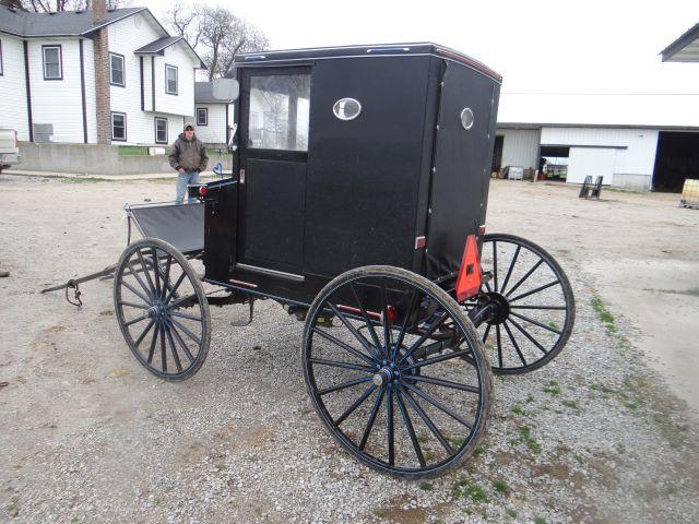 Single Seat Enclosed Buggy