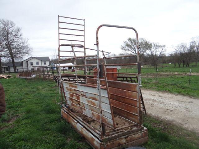 Lesco Mechanical Scales for Cattle