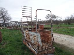 Lesco Mechanical Scales for Cattle