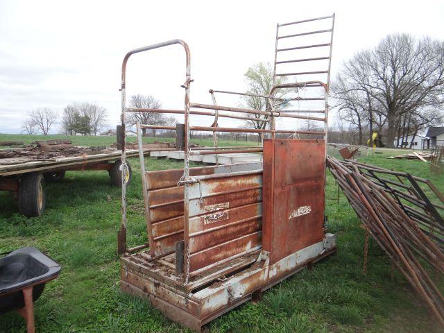 Lesco Mechanical Scales for Cattle