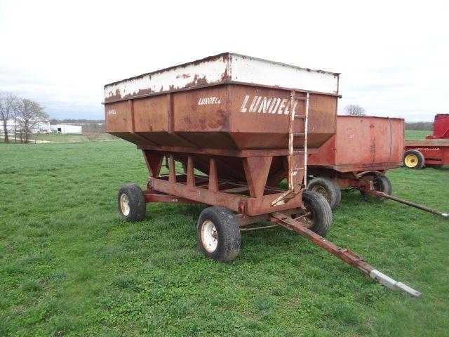 Lundell 8 Ton Running Gear