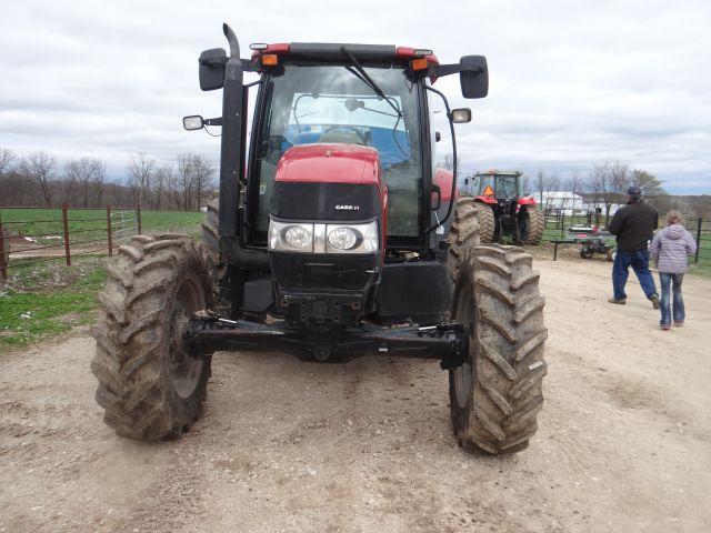 Case IH Maxxum 110 Tractor, 2011